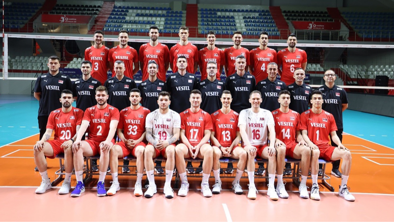 Filenin Efeleri, Voleybol Milletler Ligi’ne hazırlanıyor