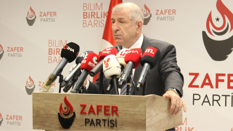 Ümit Özdağ'ın tutukluluğu devam edecek