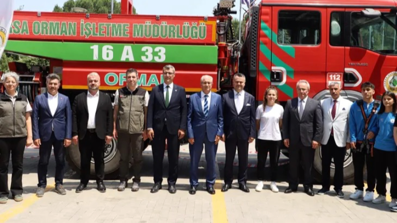 Bursa’da başlayan “Orman Benim” programı yurda yayılıyor