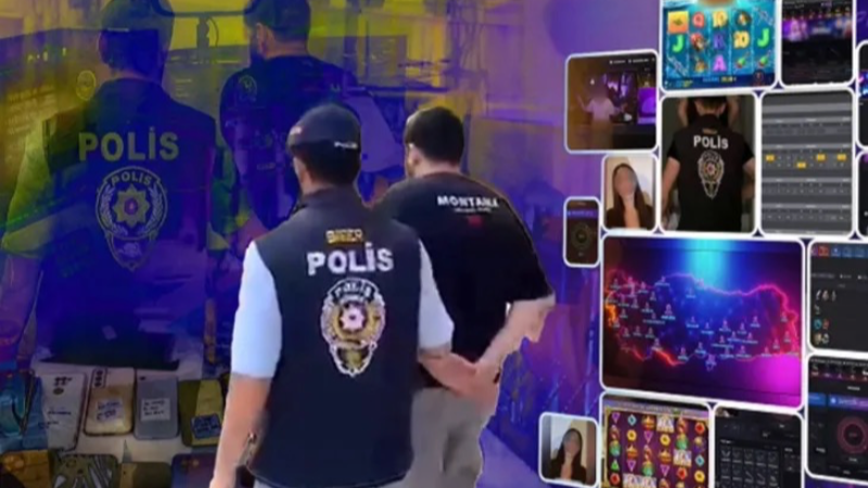Yayıncılara yasa dışı bahis operasyonu