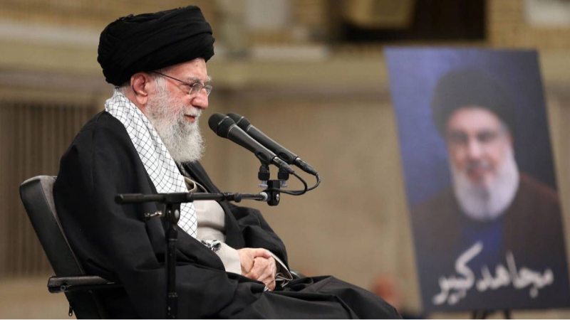 İran Dini Lideri Hamaney: "Sağ kurtulmalarına izin vermeyeceğiz"