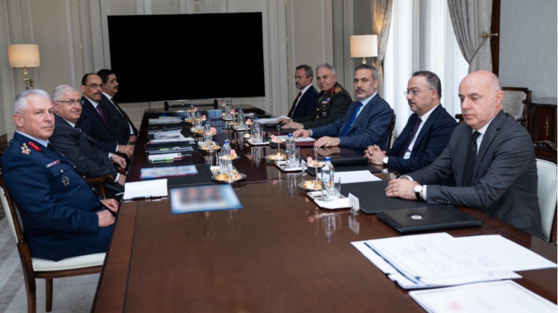 Bakan Fidan: "İsrail bölgeyi istikrarsızlaştırmaya yönelik stratejisinden vazgeçmeli"