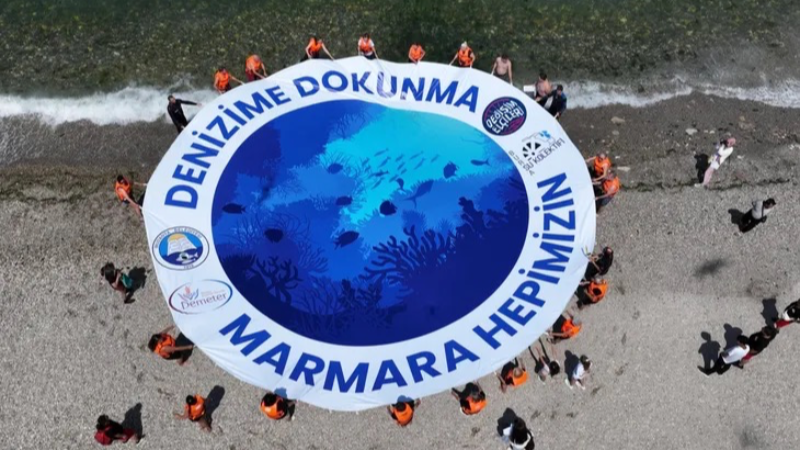 Mudanya'dan Marmara Denizi çağrısı