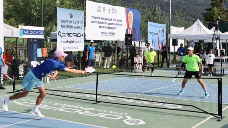 Türkiye Pickleball Ligi Bursa'da başladı