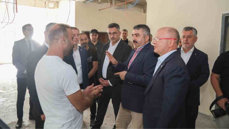 BTÜ’de yurt projesi tamamlanmak üzere