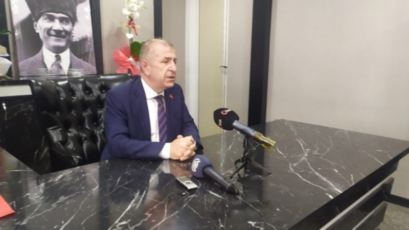 Ümit Özdağ Tahliye Edildi!