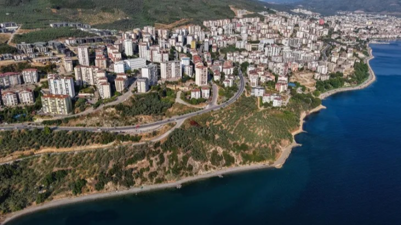 Gemlik’e sahil yürüyüş yolu geliyor