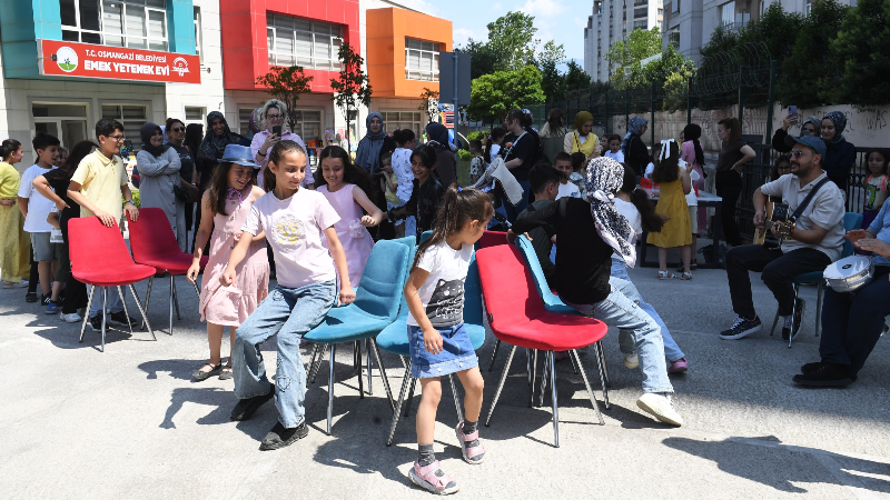 Osmangazi’de öğrenciler için Atölye Pazarı kuruldu