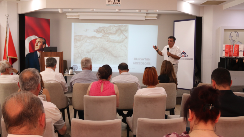 BUMİAD’da İznik'in tarihi konuşuldu