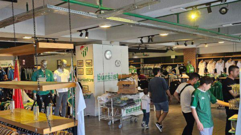BursaStore'da değişim