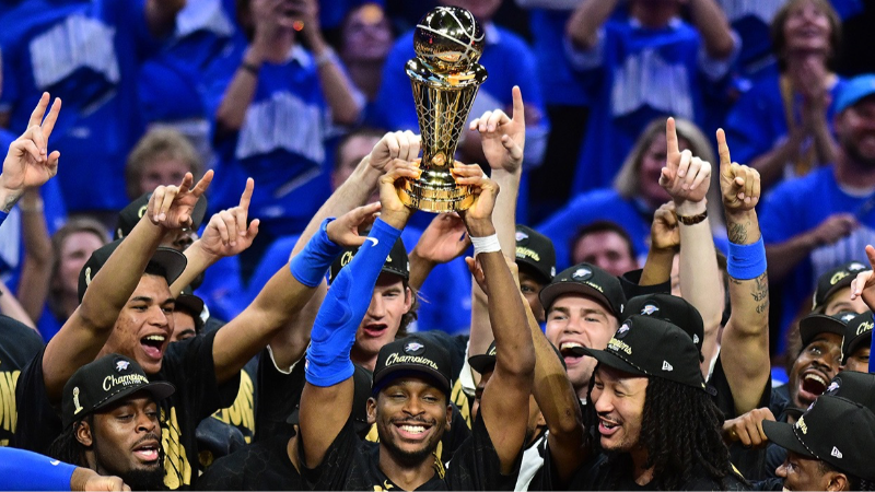 NBA’de şampiyon Oklahoma City Thunder