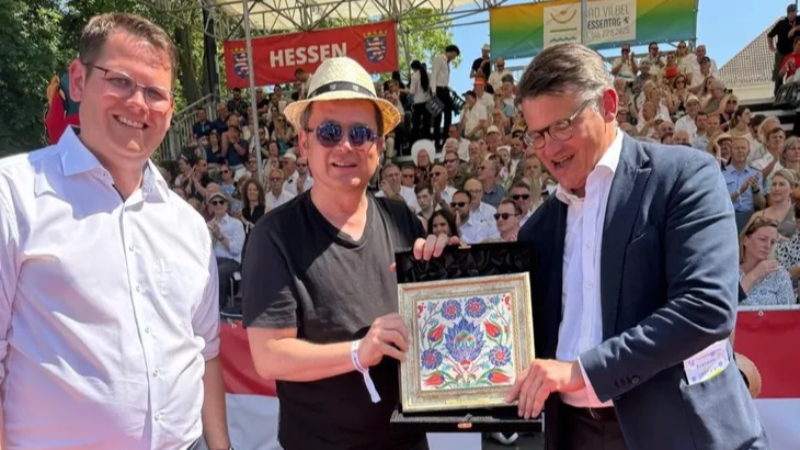 Hessentag 2025 Festivali’nde Osmangazi rüzgarı