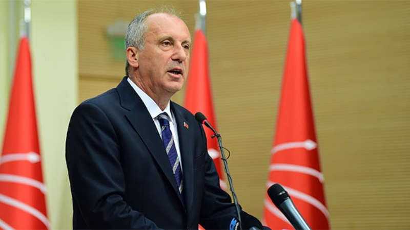Muharrem İnce CHP'ye geri döndü