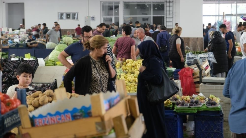 Hizmet sektöründe  güven endeksi arttı