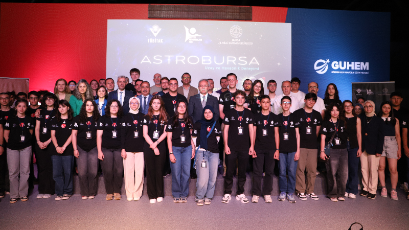 “AstroBursa” Projesi GUHEM’de Başladı