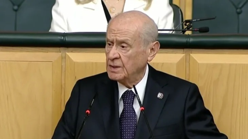Devlet Bahçeli, grup toplantısında konuştu