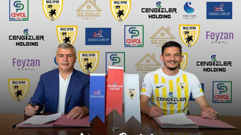 Muşspor, Ersel Aslıyüksek’i kadrosuna kattı