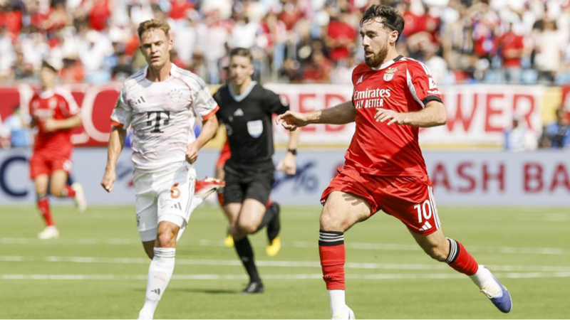Kerem ve Orkun’lu Benfica, son 16’ya yükseldi