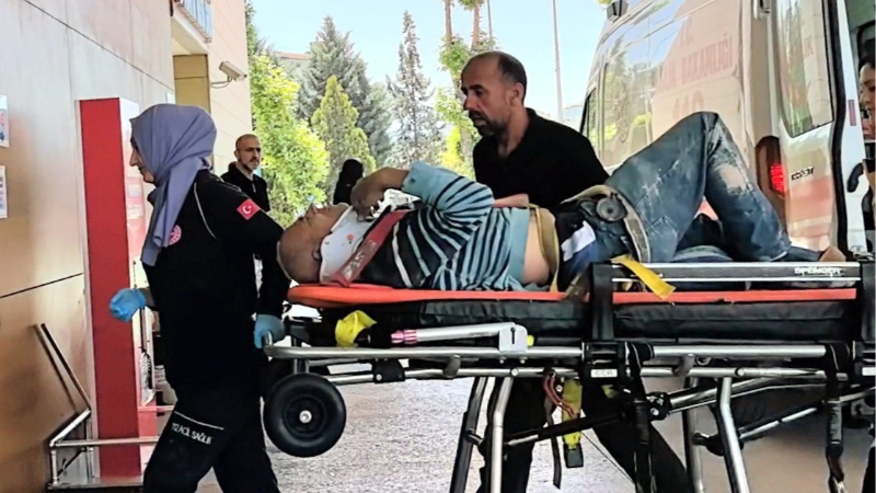 İnşaattan düşen işçi ağır yaralandı