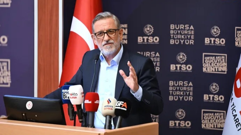 BTSO'dan Bursa'ya 2030 hedefi