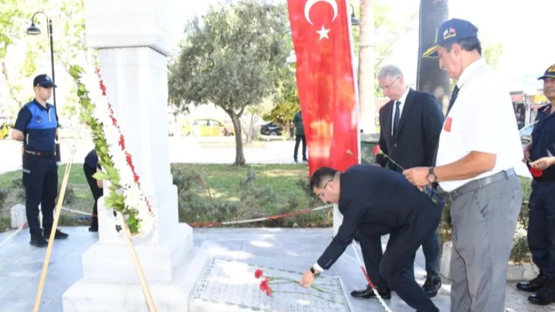 Mudanyalı kahraman Şükrü Çavuş, anıtı başında anıldı