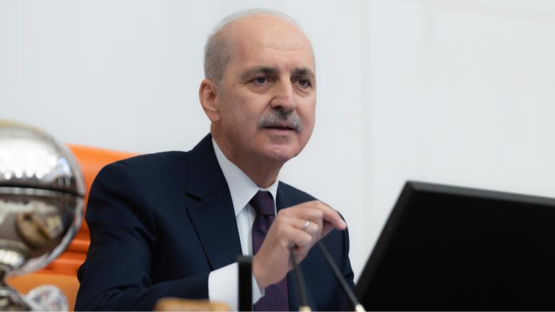 TBMM Başkanı Kurtulmuş, yeni anayasa hakkında konuştu