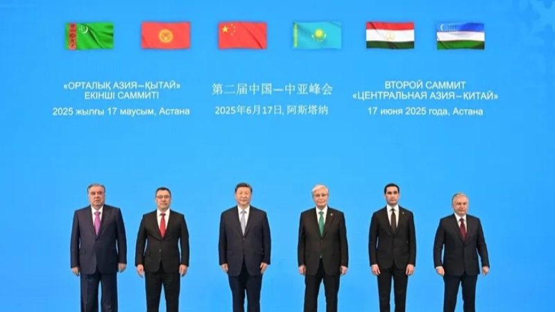 Çin ve Orta Asya'dan işbirliği