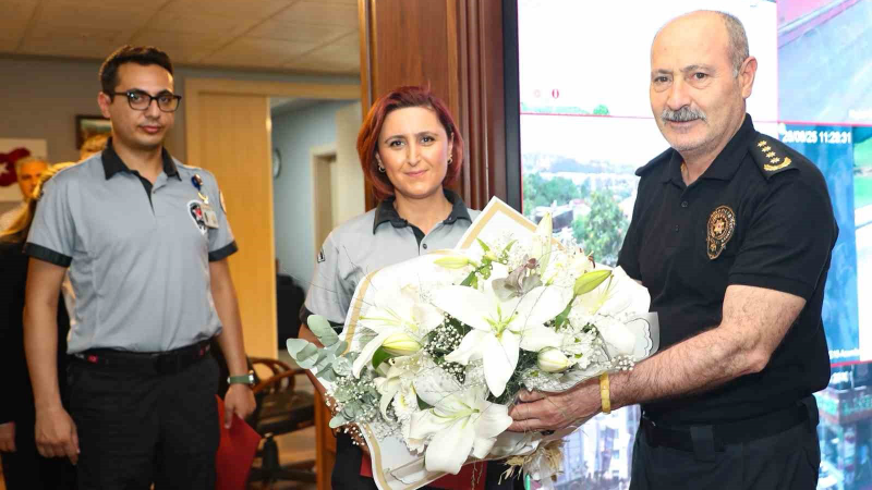 Bursa emniyetinden ’Özel Güvenlik Haftası’ ziyareti