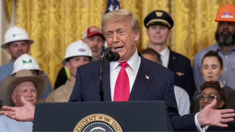 Trump, Çin ile ticaret anlaşması imzalandığını açıkladı