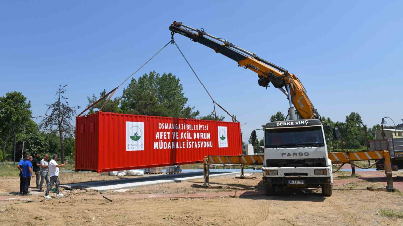 Afet ve Acil Durum Müdahale İstasyonu hayat kurtaracak