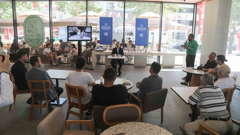BTÜ’den toplumla bilimsel buluşma: Bilim Kafe’nin ilk etkinliği gerçekleşti