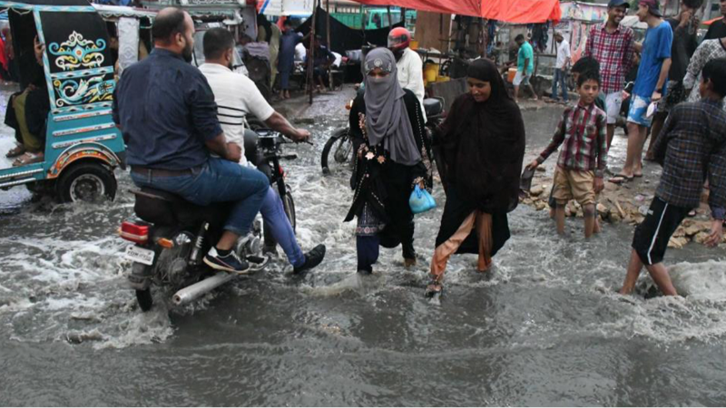 Pakistan’da muson yağışları nedeniyle 57 kişi öldü