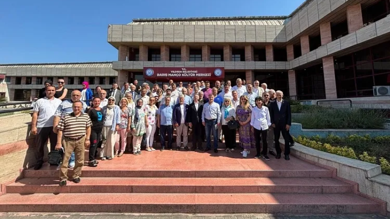 Bursa Büyükşehir’den Yıldırımlı muhtarlarla koordinasyon toplantısı