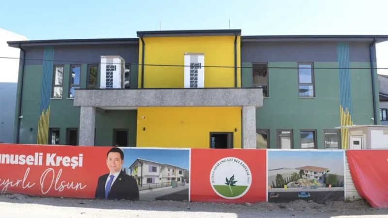 Osmangazi'de kreş sayısı 7 oluyor