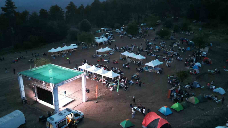 Doğa ve bilim sevdalıları Bursa’da buluştu
