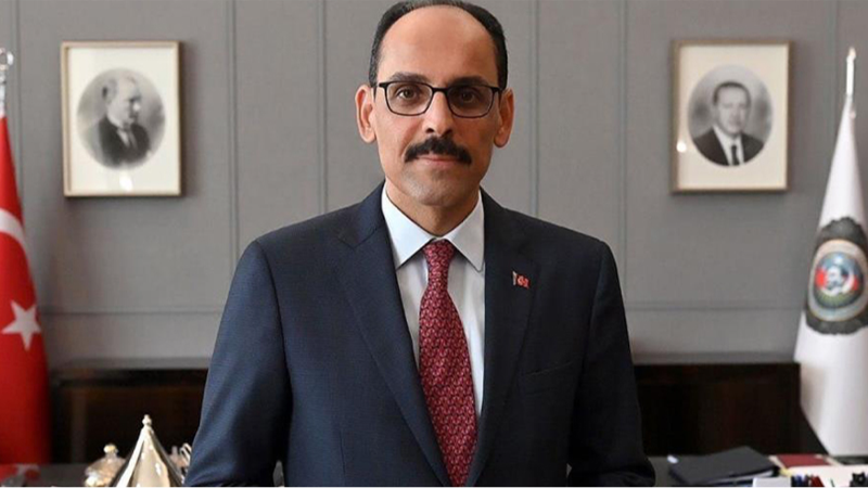 MİT Başkanı Kalın, Hamas Şura Meclisi Başkanı Derviş ile görüştü