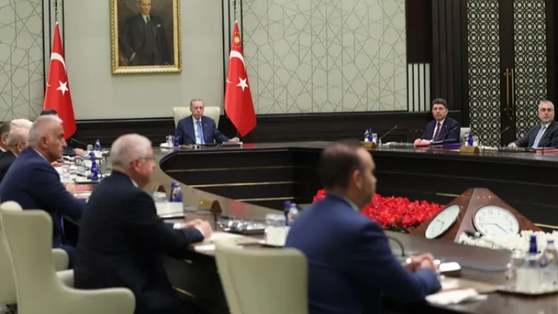 Kabine bugün Beştepe'de toplanacak
