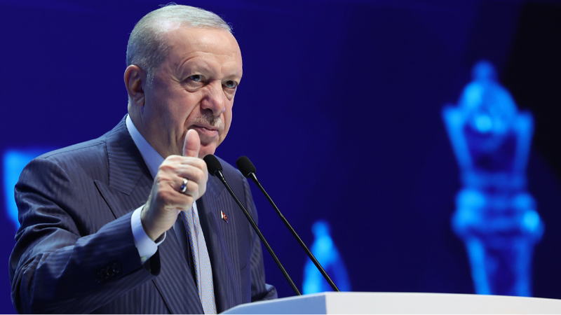 Erdoğan: "Yıl sonunda enflasyonda 20’li rakamları görmeyi hedefliyoruz"