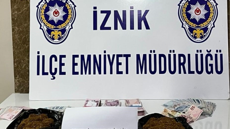 İznik’te uyuşturucu tacirlerine geçit yok
