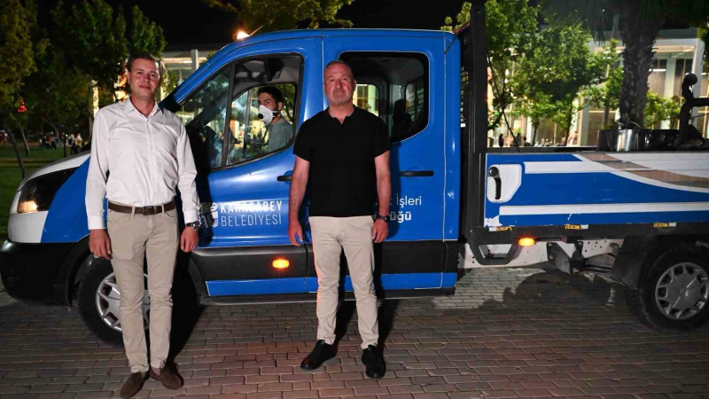 Karacabey Belediyesi’nden sivrisinek ve haşereyle mücadele
