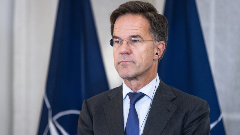 NATO Genel Sekreteri Rutte, açıklamalarda bulundu