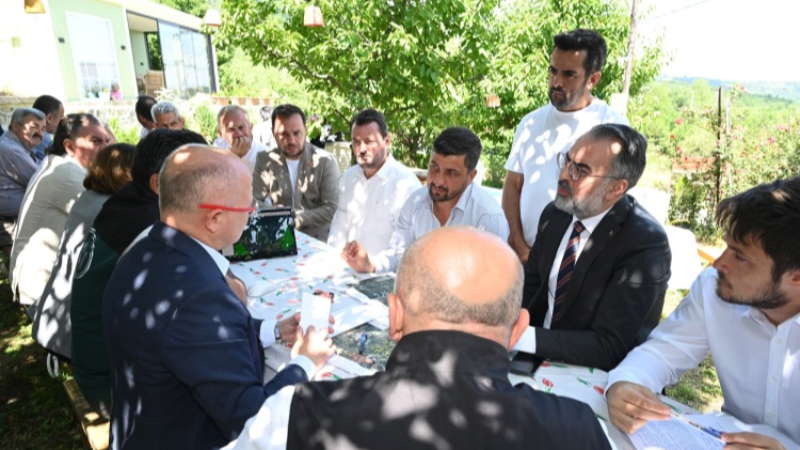 Kestel’de su ve tarım odaklı projeler değerlendirildi