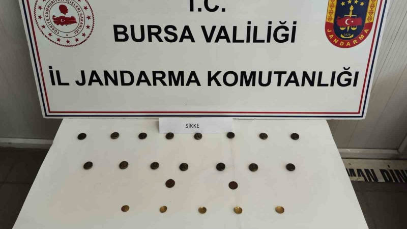 Bursa’da tarihi eser operasyonu