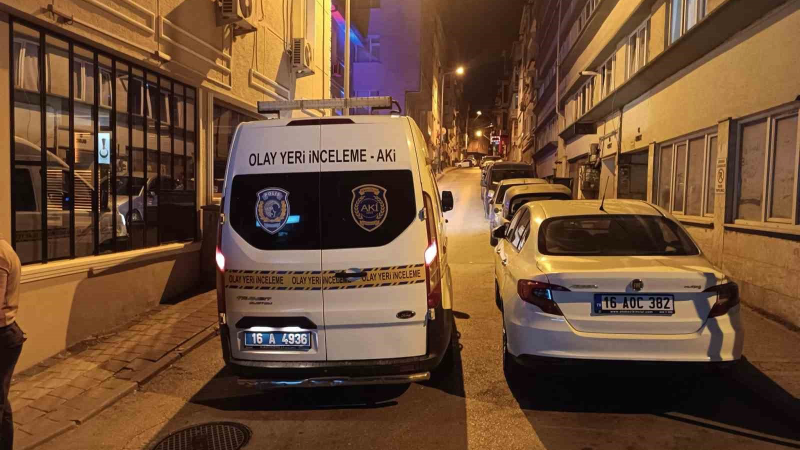 Bursa’da silahlı bıçaklı kavga