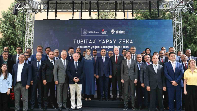 Uludağ Üniversitesi'nin yapay zeka projesine destek