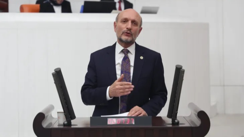 Bursa Milletvekili Atmaca, Bursa'nın deprem hazırlığını Meclis'te sordu