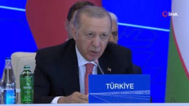 Cumhurbaşkanı Erdoğan, Filistin hakkında konuştu