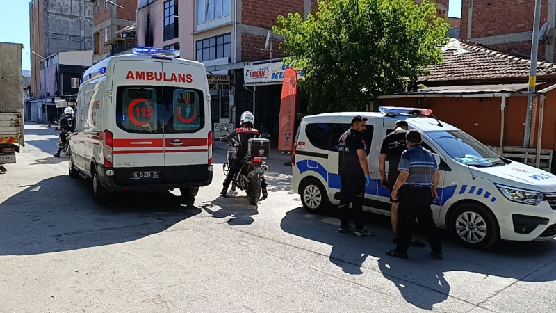 Kocasını önce bıçakladı sonra hastaneye götürdü