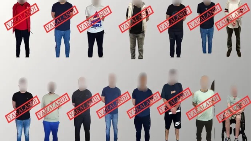 Kırmızı bültenli suçlulara uluslararası operasyon