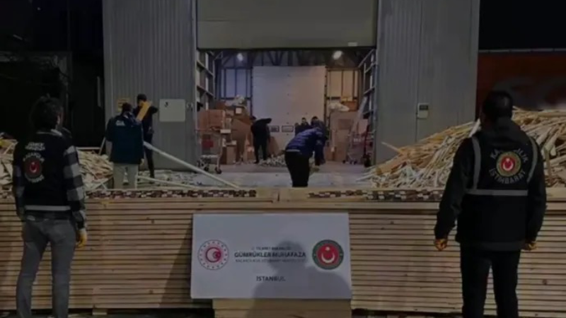 Gümrük denetimlerinde rekor ceza